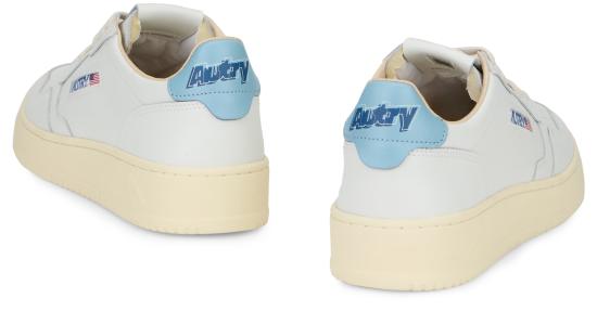 26SS 오트리 메달리스트 로우 레더 스니커즈 AULWTB01 White - AUTRY