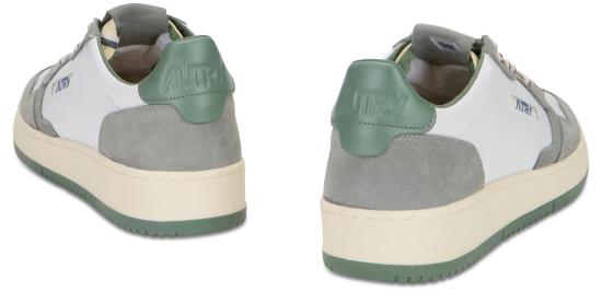 26SS 오트리 메달리스트 로우 스니커즈 AULMBW02 grey - AUTRY