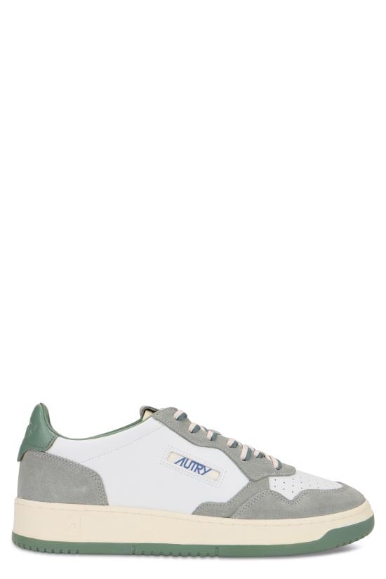 26SS 오트리 메달리스트 로우 스니커즈 AULMBW02 grey