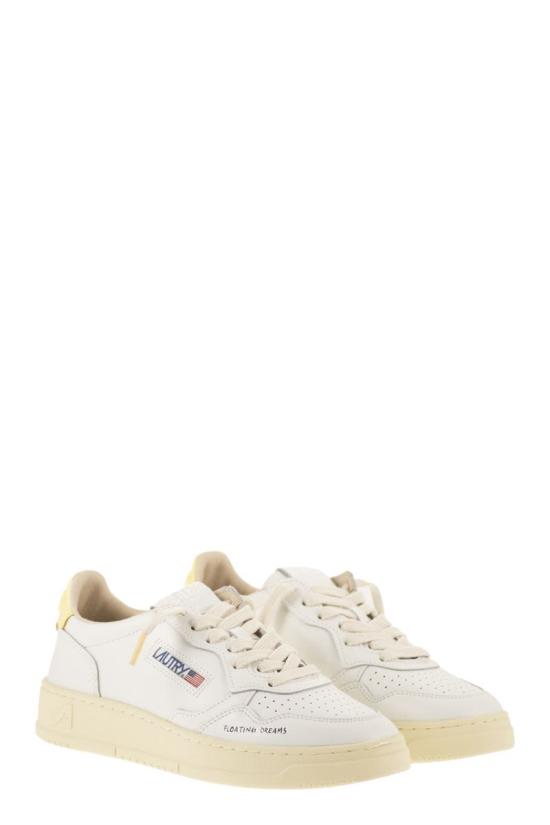 26SS 오트리 메달리스트 로우 스니커즈 AULWDL02 White - AUTRY