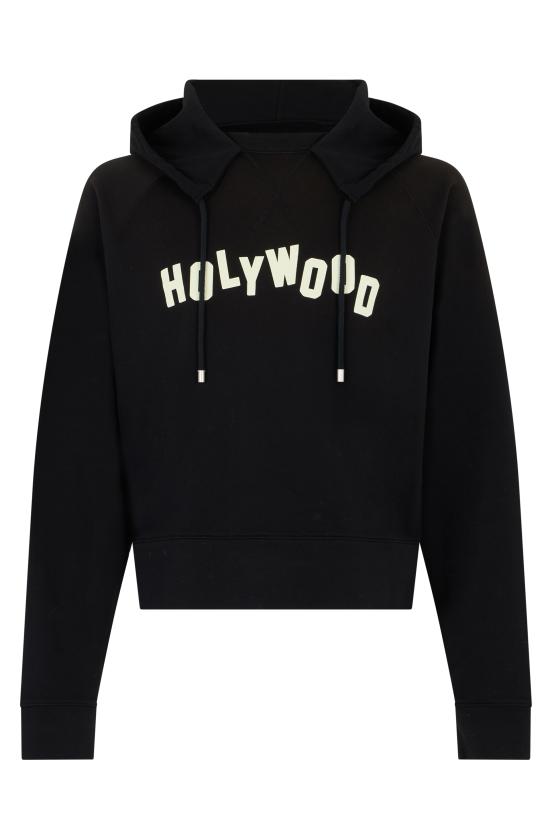 25SS 로에베 후드 티셔츠 H526Y25X601100 black