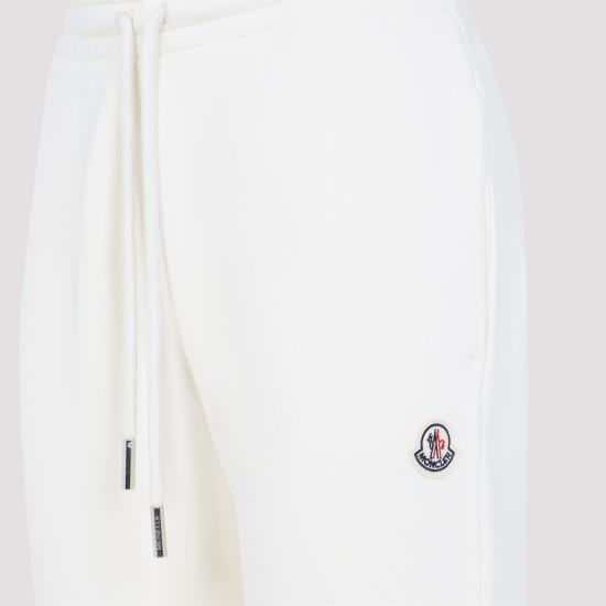 25FW 몽클레어 스트레이트 팬츠 K20938H0000689B0Q034 panna - MONCLER