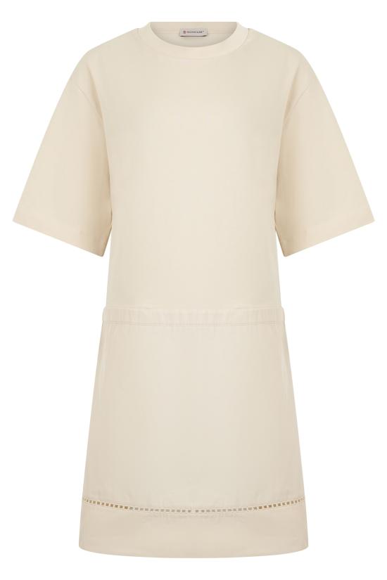 26SS 몽클레어 미디 원피스 L10938I0000389AUG052 Beige