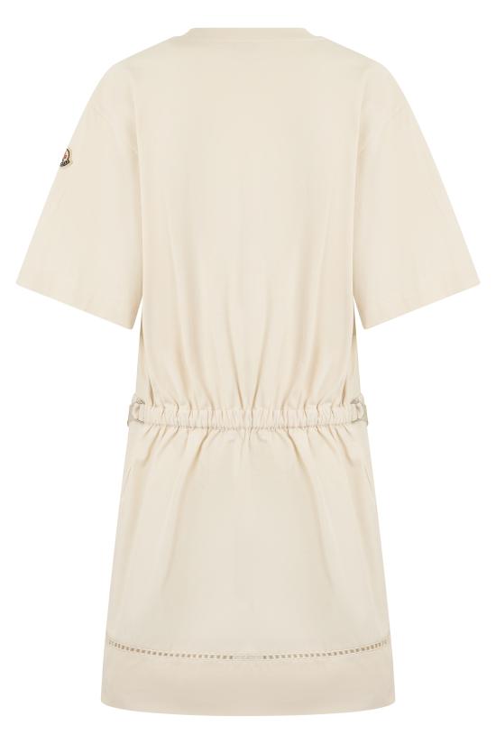 26SS 몽클레어 미디 원피스 L10938I0000389AUG052 Beige - MONCLER