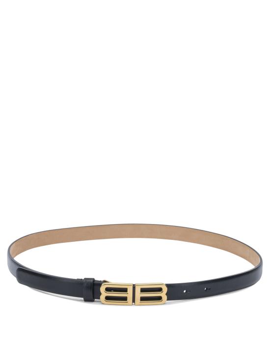  발렌시아가 레귤러 벨트 8687612ACKI1000 BLACK
