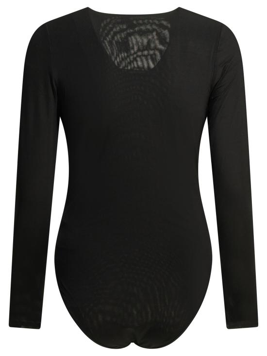 26SS 짐머만 반팔 티셔츠 7064TC26RBLACK - ZIMMERMANN