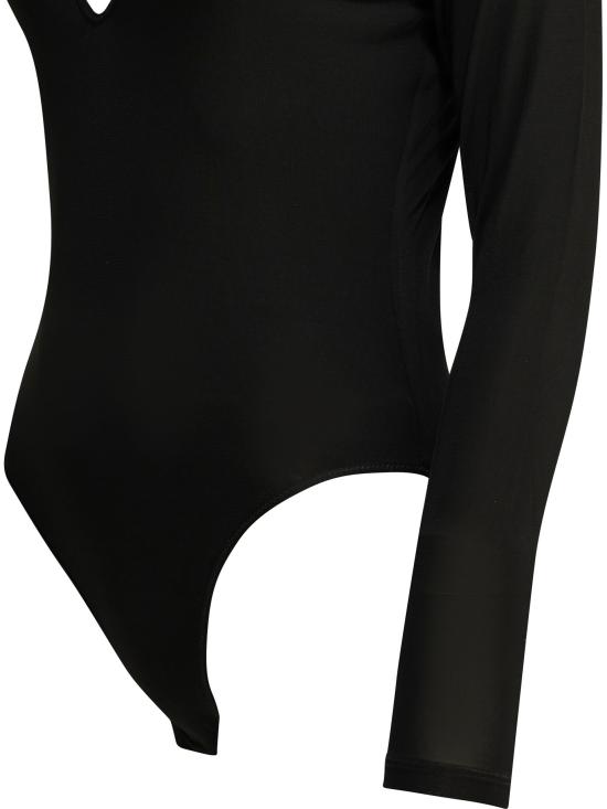 26SS 짐머만 반팔 티셔츠 7064TC26RBLACK - ZIMMERMANN