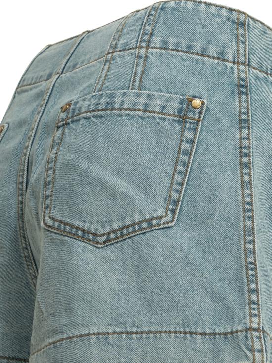 26SS 짐머만 스트레이트 팬츠 2727ARS262SKYLARK LIGHT BLUE - ZIMMERMANN