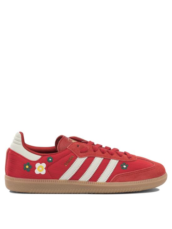 26SS 아디다스 삼바 OG 볼드 스니커즈 IH9056BGREENOWHITEGUM4 RED