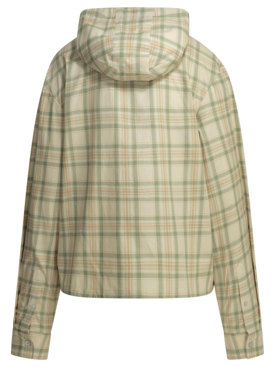  아크네 스튜디오 자켓 A90716AM2 GREEN - ACNE STUDIOS