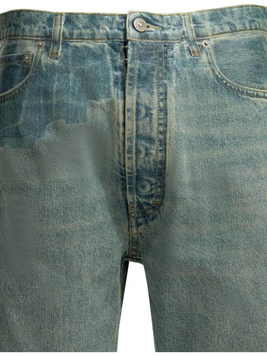 26SS 마르지엘라 스트레이트 팬츠 S67LA0046M30066962 LIGHT BLUE - MAISON MARGIELA