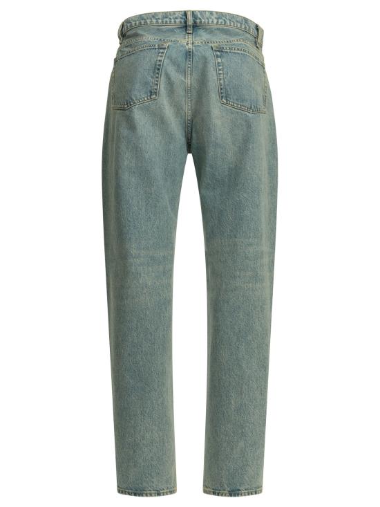 26SS 마르지엘라 스트레이트 팬츠 S67LA0046M30066962 LIGHT BLUE - MAISON MARGIELA
