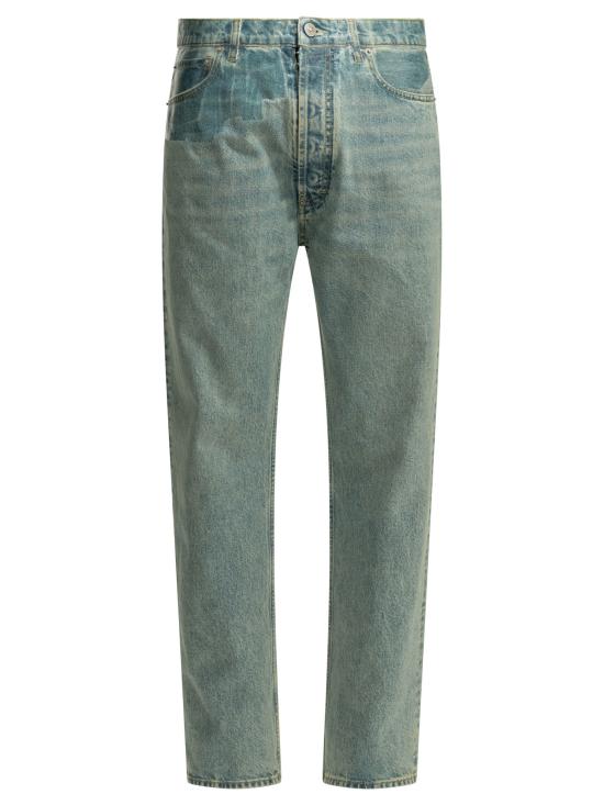 26SS 마르지엘라 스트레이트 팬츠 S67LA0046M30066962 LIGHT BLUE
