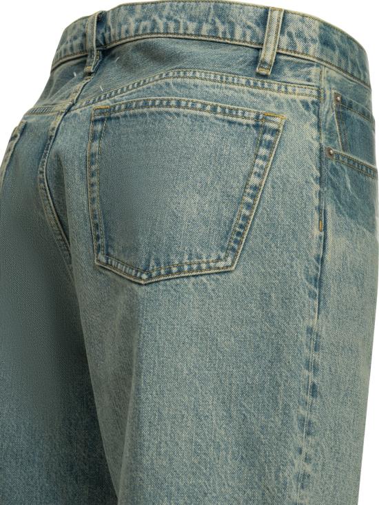 26SS 마르지엘라 스트레이트 팬츠 S67LA0046M30066962 LIGHT BLUE - MAISON MARGIELA