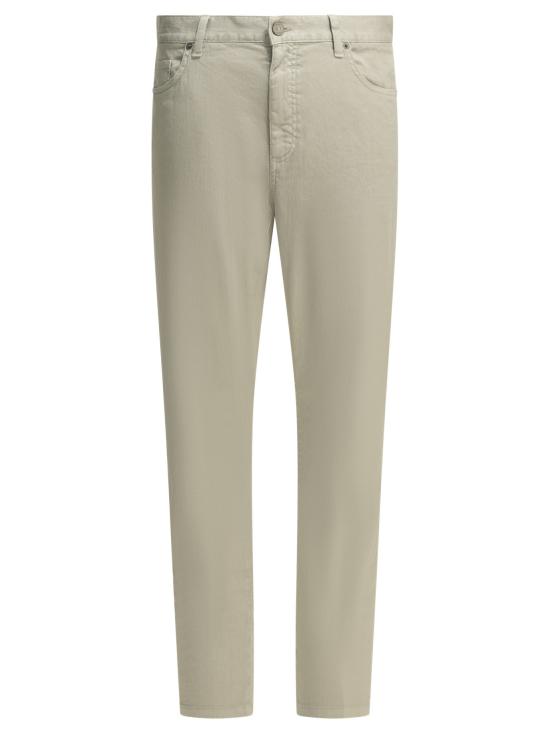 26SS 에르메네질도제냐 스트레이트 팬츠 UHP16A3CITYK01 GREY