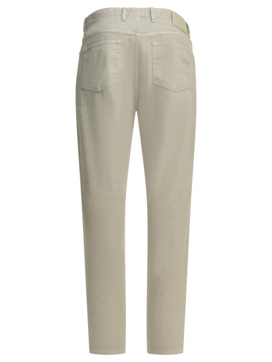 26SS 에르메네질도제냐 스트레이트 팬츠 UHP16A3CITYK01 GREY - ERMENEGILDO ZEGNA
