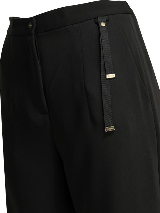 26SS 에르노 스트레이트 팬츠 PT000235D12875S9300 BLACK - HERNO