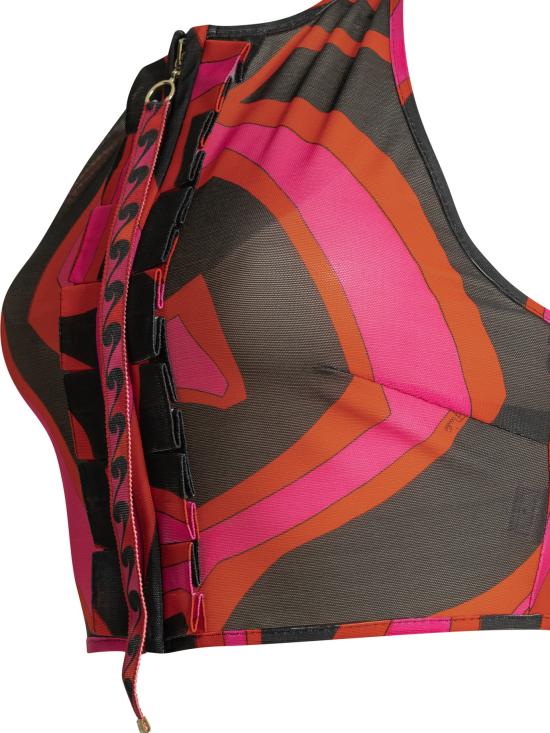 26SS 에밀리오푸치 반팔 티셔츠 6HJM056H740034 FUCHSIA - EMILIO PUCCI