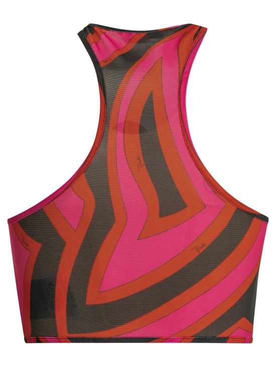 26SS 에밀리오푸치 반팔 티셔츠 6HJM056H740034 FUCHSIA - EMILIO PUCCI