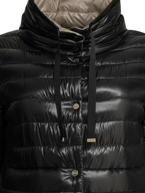 26SS 에르노 자켓 PI001846D12017Z9319 BLACK - HERNO