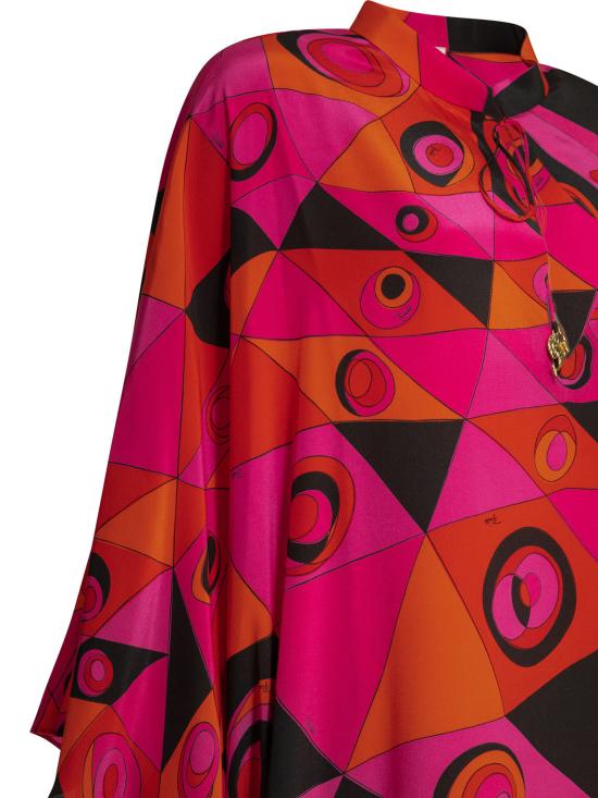 26SS 에밀리오푸치 미디 원피스 6HRL756H723050 FUCHSIA - EMILIO PUCCI