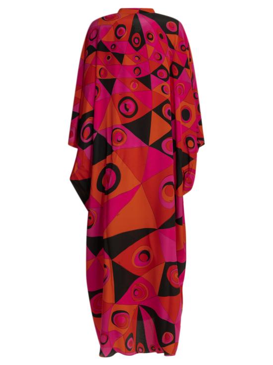 26SS 에밀리오푸치 미디 원피스 6HRL756H723050 FUCHSIA - EMILIO PUCCI