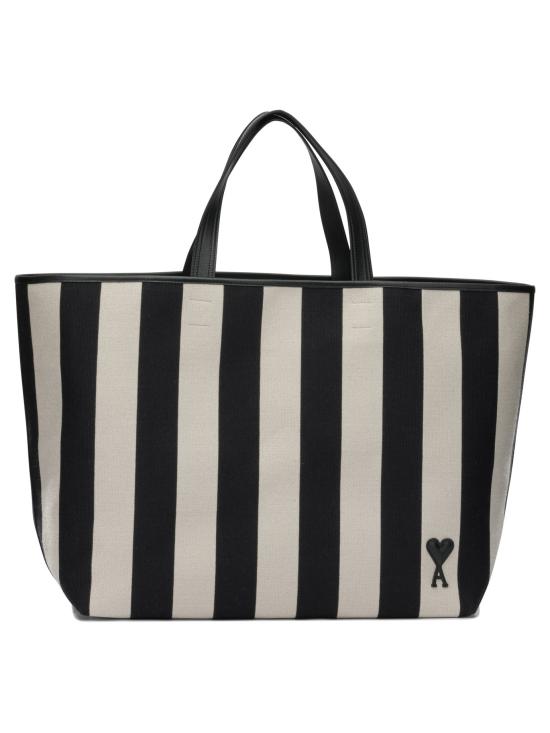  아미 드 꾀르 쇼퍼 백 ULL733AW00261360 BLACK