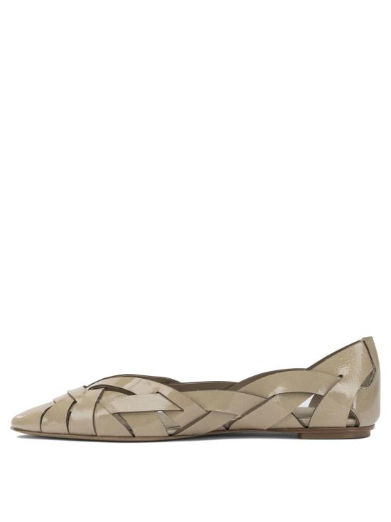 26SS 델 칼로 플랫 슈즈 12101LISIVETROGRANO BEIGE - DEL CARLO