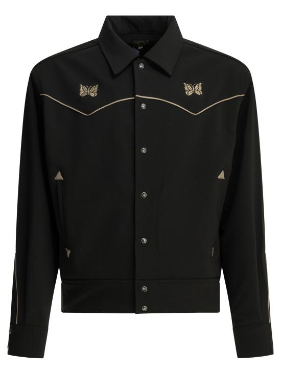 26SS 니들스 자켓 SX223CBLACK