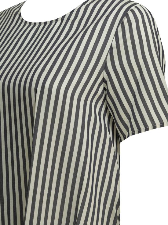 26SS 아푼토비 미디 원피스 P1649TS972ABISSO BLACK - A PUNTO B