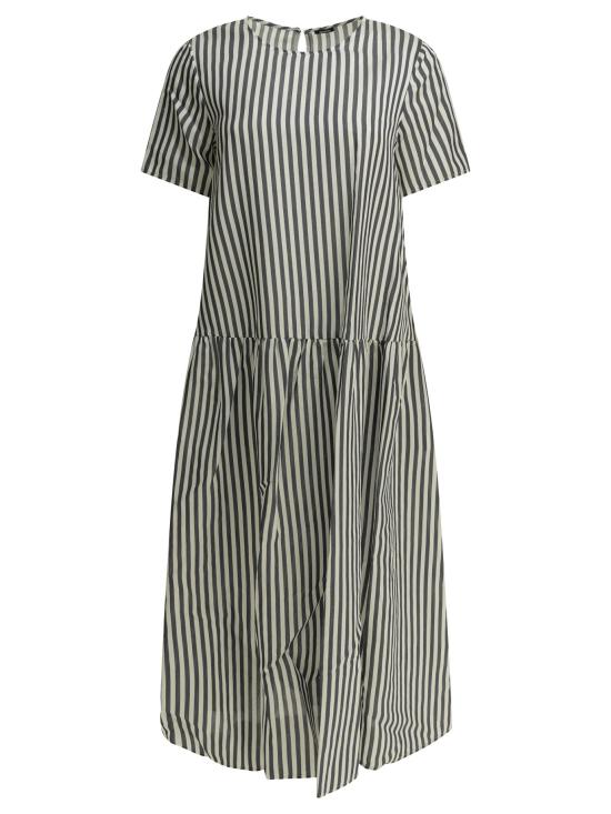 26SS 아푼토비 미디 원피스 P1649TS972ABISSO BLACK