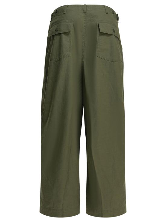 26SS 니들스 스트레이트 팬츠 SX195AOLIVE GREEN - NEEDLES