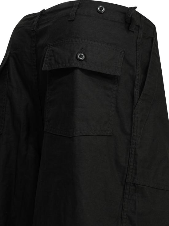 26SS 니들스 스트레이트 팬츠 SX195BBLACK - NEEDLES