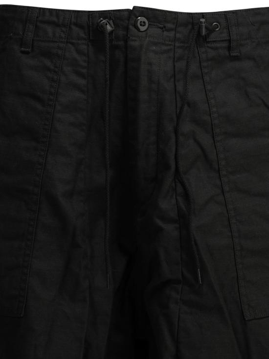 26SS 니들스 스트레이트 팬츠 SX195BBLACK - NEEDLES
