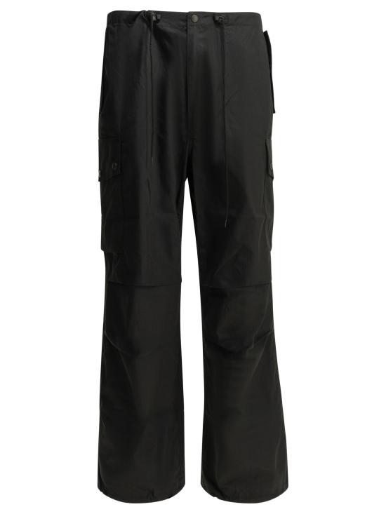 26SS 니들스 스트레이트 팬츠 SX165BBLACK