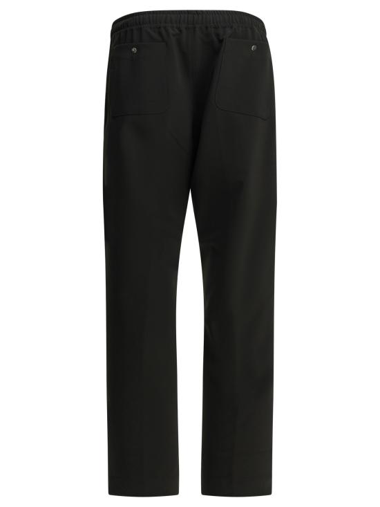 26SS 니들스 스트레이트 팬츠 SX224CBLACK - NEEDLES