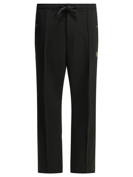 26SS 니들스 스트레이트 팬츠 SX224CBLACK