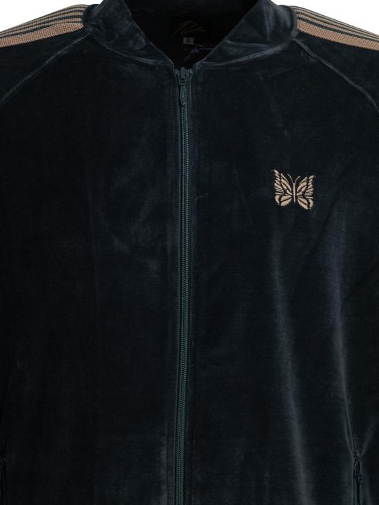 26SS 니들스 스웨터 SX413ASTEELBLUE - NEEDLES