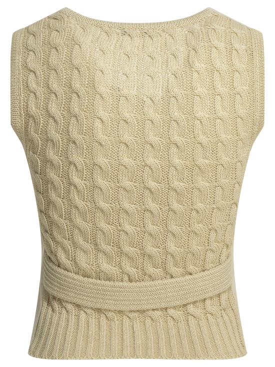 26SS 막스마라 스웨터 2611351012600MXMCALIBRI001 BEIGE - MAX MARA