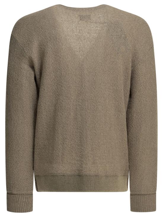 26SS 니들스 스웨터 SX456ATAUPE BEIGE - NEEDLES