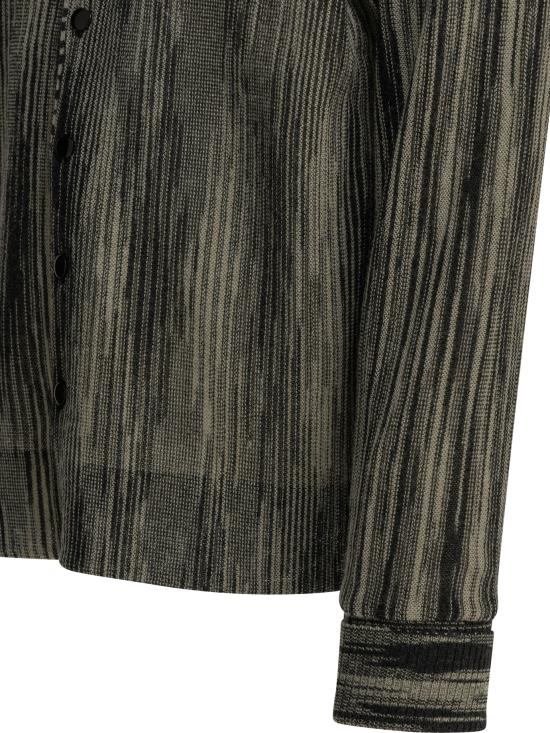 26SS 니들스 스웨터 SX455CBLACK - NEEDLES