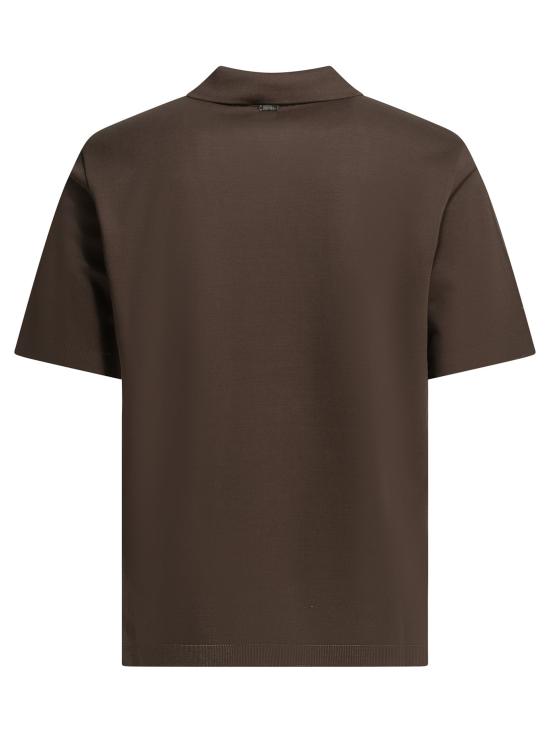 26SS 에르노 폴로 티셔츠 JV000004U520598800 BROWN - HERNO
