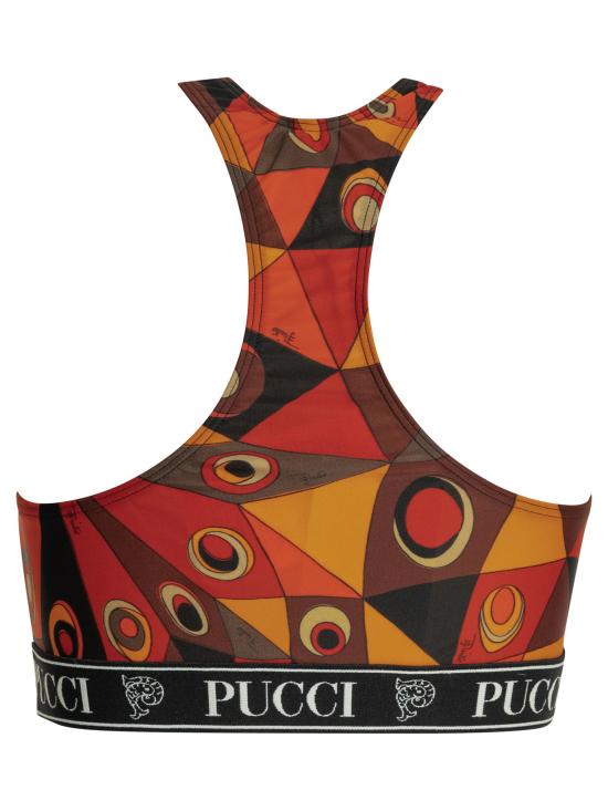 26SS 에밀리오푸치 반팔 티셔츠 6HTP576H865P17 ORANGE - EMILIO PUCCI