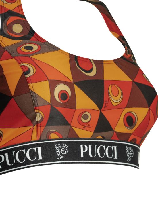 26SS 에밀리오푸치 반팔 티셔츠 6HTP576H865P17 ORANGE - EMILIO PUCCI