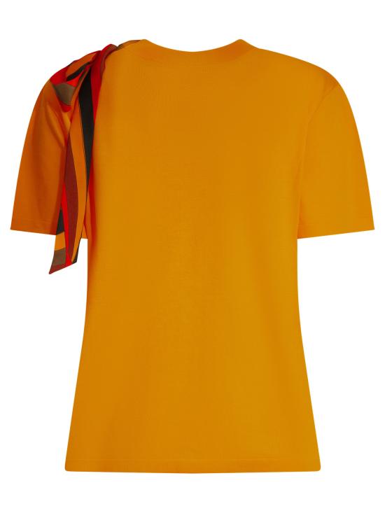 26SS 에밀리오푸치 반팔 티셔츠 6HKM716H950326 ORANGE - EMILIO PUCCI