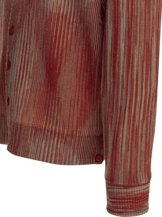 26SS 니들스 스웨터 SX455ARED - NEEDLES