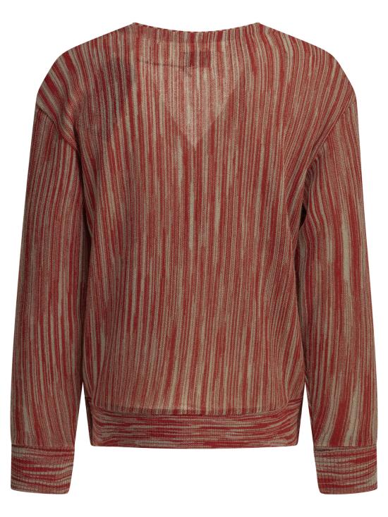 26SS 니들스 스웨터 SX455ARED - NEEDLES