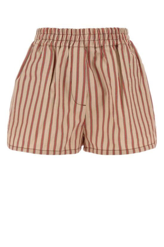 26SS 펜디 스트레이트 팬츠 FLP897AOHT F1W21 STRIPPED