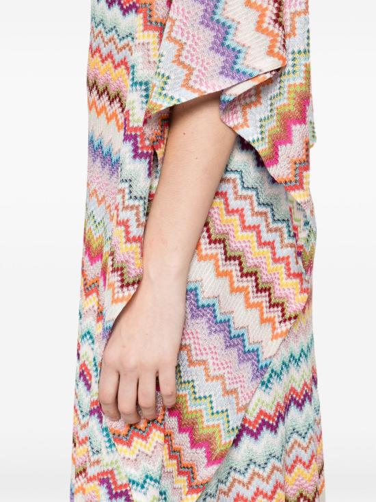 26SS 미소니 미디 원피스 MC23SQ05 BR014FSM9WV MULTICOLOUR - MISSONI