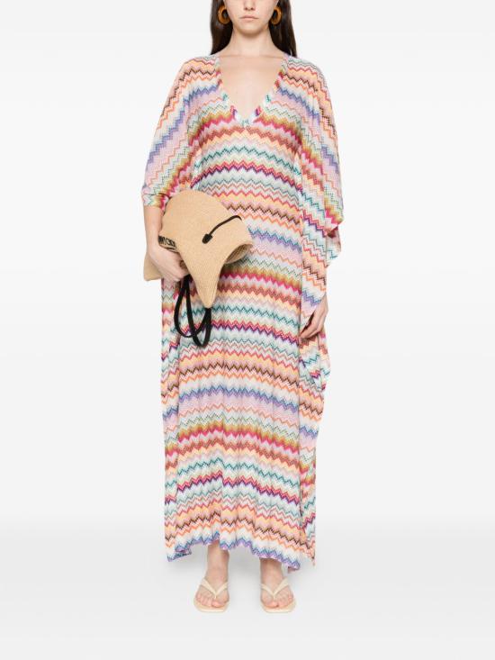 26SS 미소니 미디 원피스 MC23SQ05 BR014FSM9WV MULTICOLOUR - MISSONI